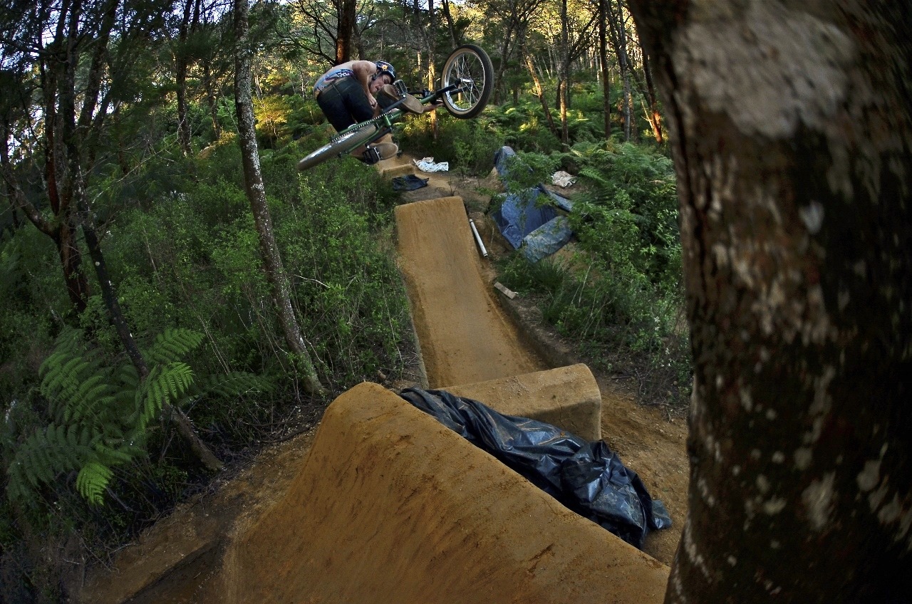 livefortrails:  dreadingthewoods:  Joe Simpson stunted heavy when he came to town.