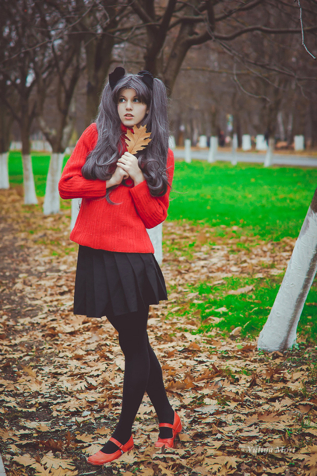 Rin cosplay