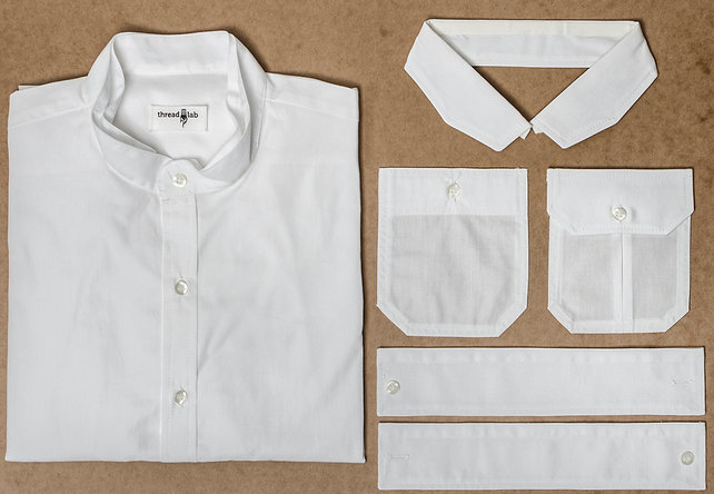 A DIY kit for custom shirts. No sewing required.