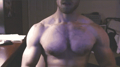 bruttebrutus:  buspirona:  Um wow?  Gonna jizz allover this macho mans face and chest