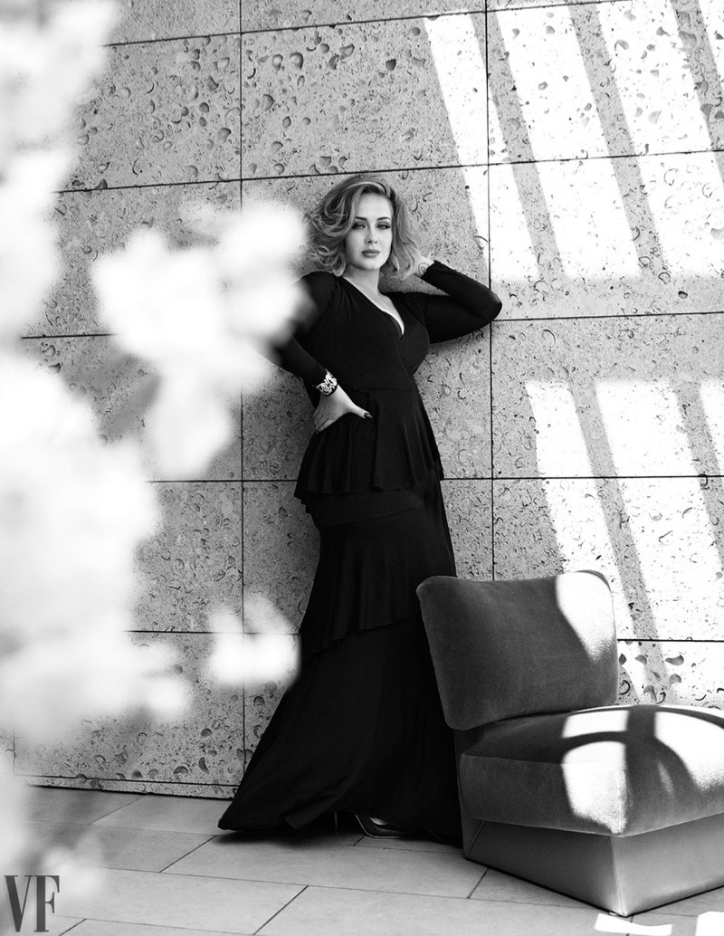 belle-ayitian:    Adele | Vanity Fair  