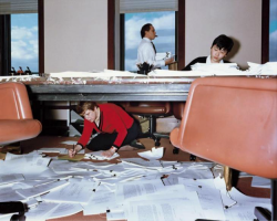 lostinpublications:Lars Tunbjörk - Office