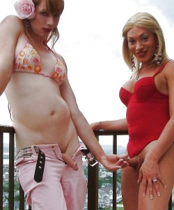 complete-feminized:  Cuties at play!