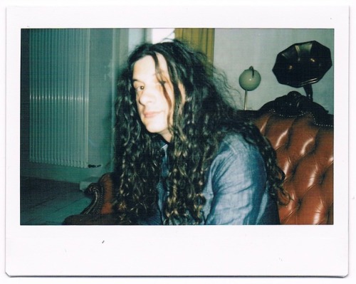 I decided I’ll take a polaroid of every person I interview from now on: nr 9. kurt vile. main 