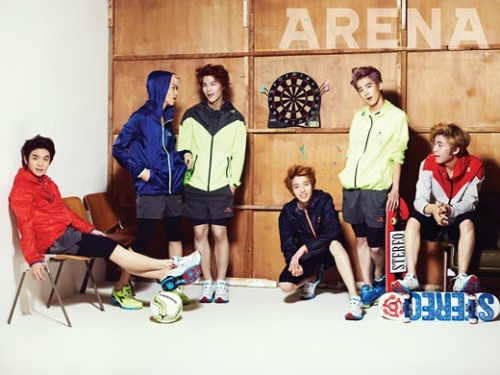 angelstip:  TEENTOP - ARENA HOMME + 2013.05