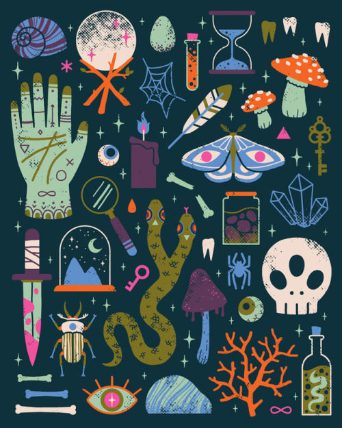 sosuperawesome:Art Prints and Backpacks by Camille Chew on Society6