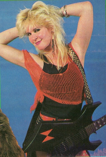 Lita Ford Photos