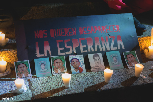 beam-meh-up-scotty:  myblxckparade:  WE ASK THE WORLD TO KEEP AN EYE ON US TODAY. On September 26, 2014, 43 students from the Raúl Isidro Burgos Rural Teachers College of Ayotzinapa went missing in Iguala, Guerrero, Mexico.  According to official reports,