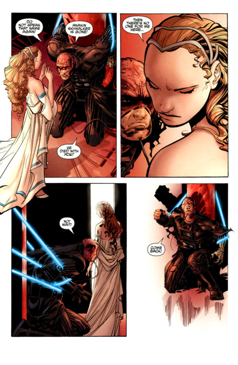 starcrosseduniverse: Darth Vader and the Lost Command beautiful comic portraying how in the end.. de