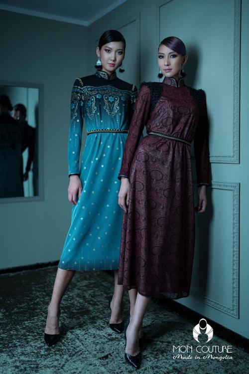 Mon Couture by Batzaya Kh, fall 2017-18