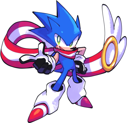 drawloverlala: A Sonic skyline because it’s been so long since I last drew him ^_^ Keep reading