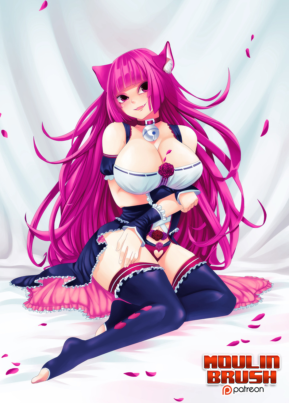 eroticneko:  moulinbrush:  Siashi the cute and sexy OC of  the lovely Eroticneko