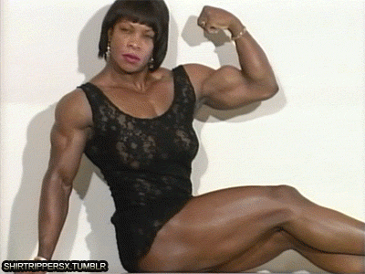 The Extrondinary League of Sexy Muscle Women