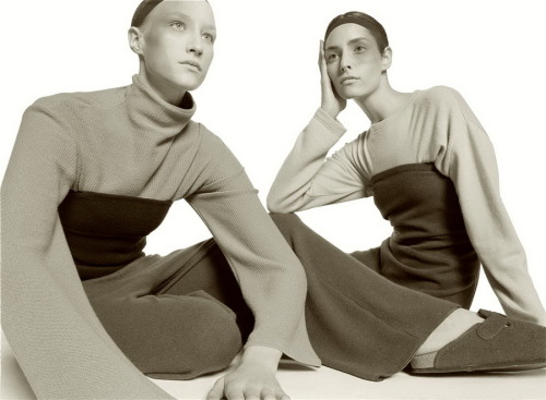 largecoin:  straight forward by steven meisel, vogue italia september 1998