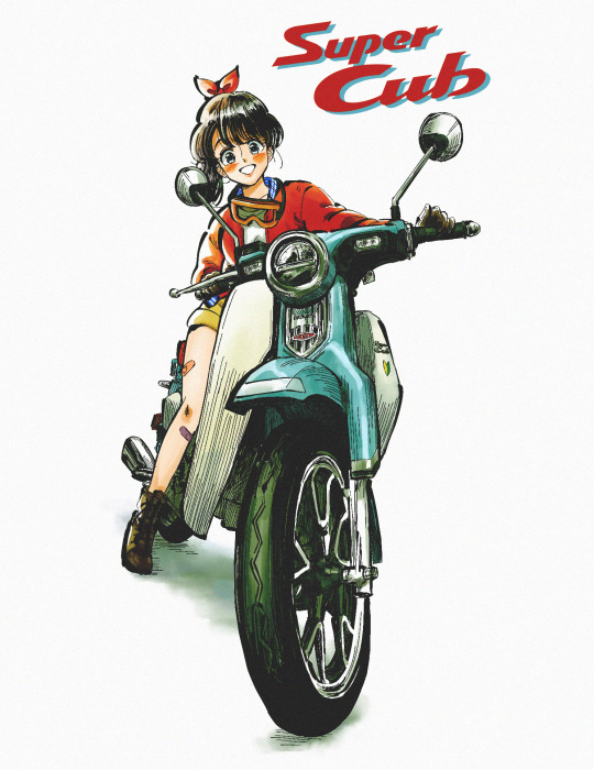 スーパーカブ Explore Tumblr Posts And Blogs Tumgir