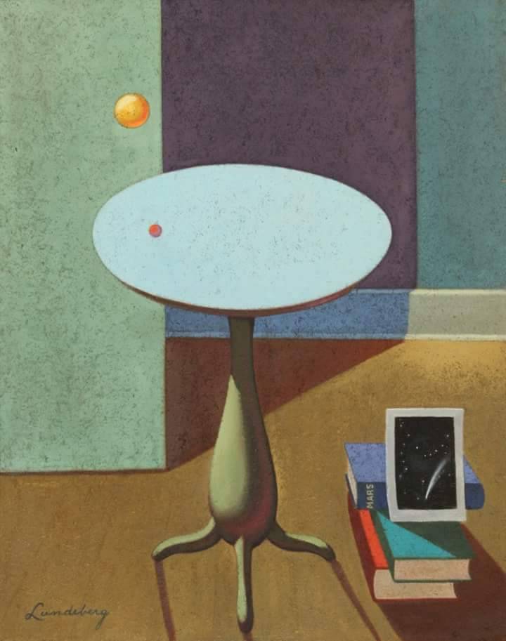 The Red Planet,   Helen Lundeberg (1934)