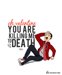 Stiles OhValentine by ~JailhouseKing  Sarcastic