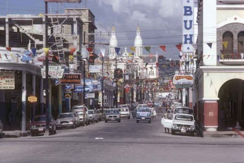 browngyalwriting:  — Caribbean setting inspiration for a novel.Streets of Port-Au-Prince, Hait