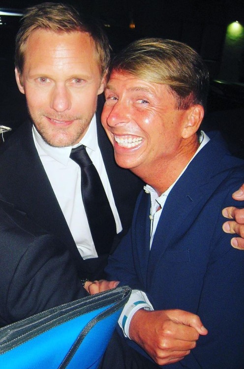 justjody:Alexander Skarsgård and Jack McBrayer at The Northman premiere in Hollywood, CA, April 18, 