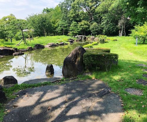 旧藤田邸庭園（藤田邸跡公園）[ 大阪市都島区 ] Fujita-tei Garden Park, Osaka の写真・記事を更新しました。 ーー近代の関西を代表する実業家 #藤田財閥 藤田伝三郎の本邸