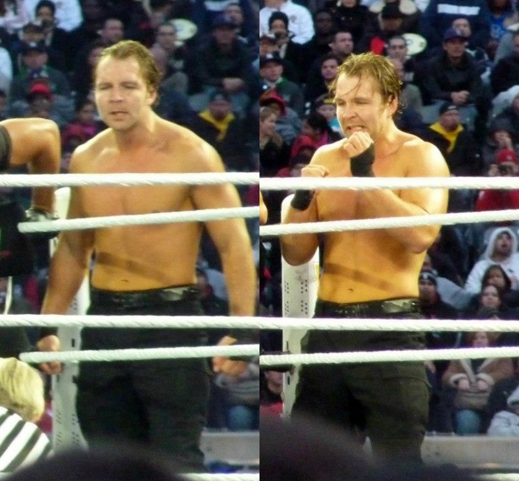 rileydibiaseambrose:  Dean Ambrose Shirtless Appreciation Post 