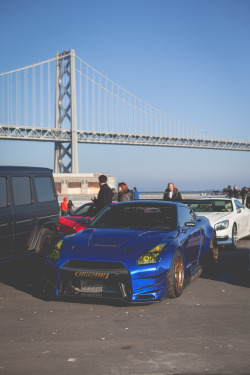 thephotoglife:  Overtake x Rocket Bunny GT-R