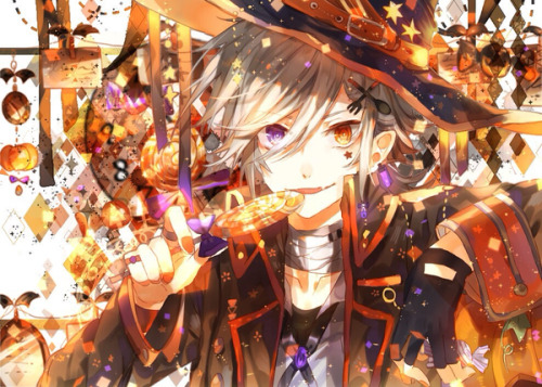  Trick or treat? ♡ It’s Halloween! 