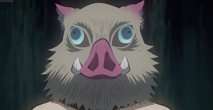 セレスちゃん Please Send Me All Gifs Of Inosuke Doing This