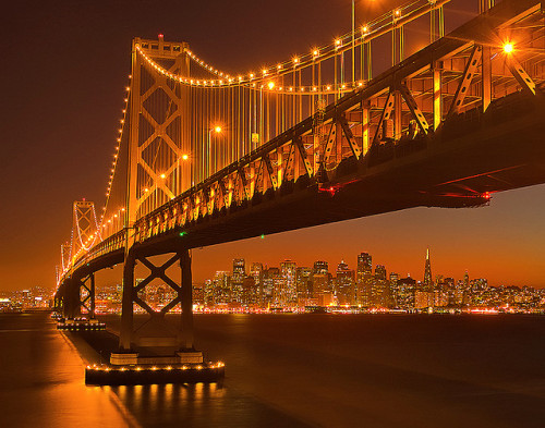 A Rare Perspective Of San Fran by kevin mcneal on Flickr.