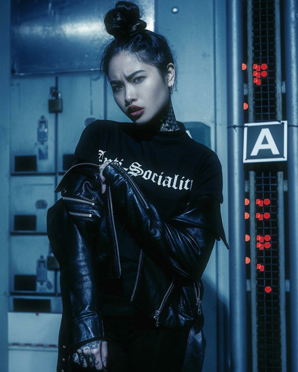 socialpsychopathblr: Model: Pia Kristine Cruz, photographer: Skorju