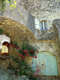 specialformytaste:  audreylovesparis:  Flower Passage, Ardèche, France  specialformytaste  