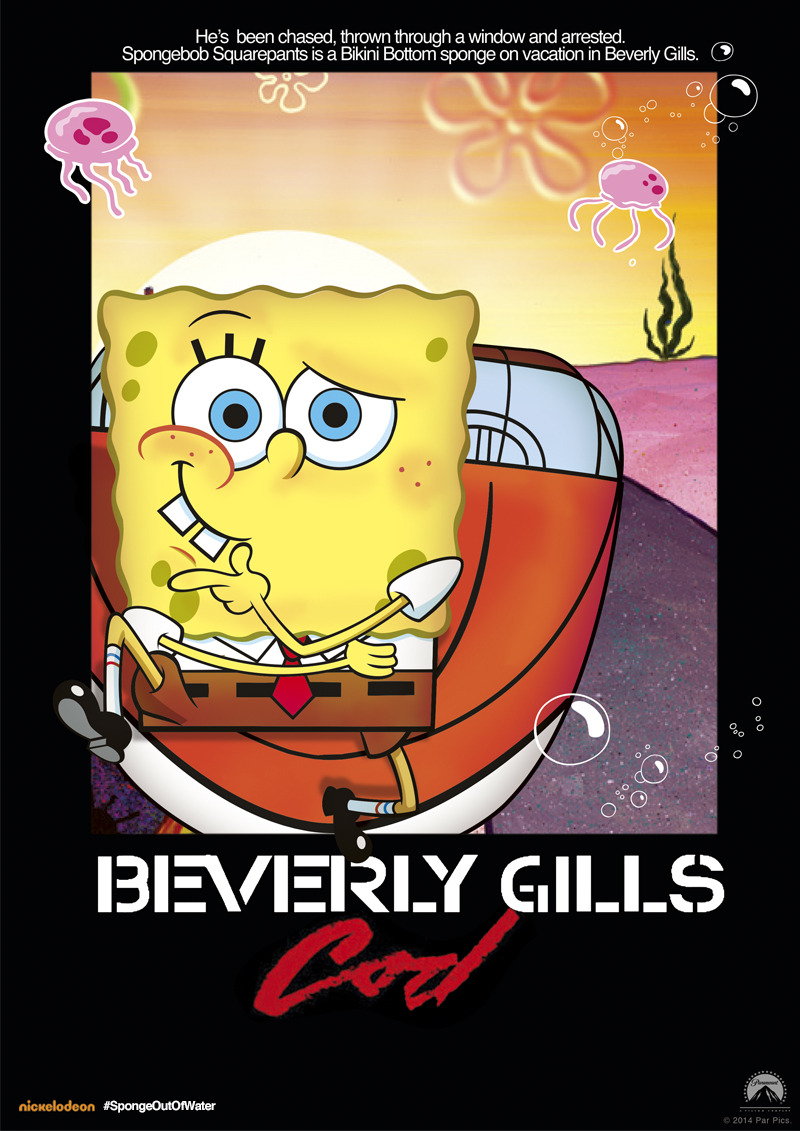 davidryanrobinson:I created a series of Spongebob Squarepants parody posters, based