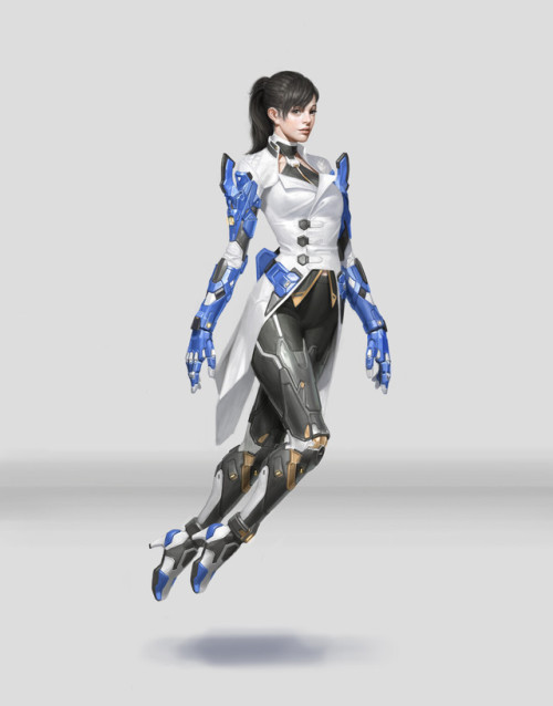 ASCENDANT ONE (nexon) character  Heo Ilhaeng www.artstation.com/artwork/N58w3d