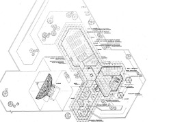 subtilitas:  Heidi &amp; Peter Wenger - Satellite station, Leuk 1973.  