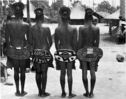 From Collection Of Old Photosmangbetu Women (Back)Mangbetu Women Beautify Not Only