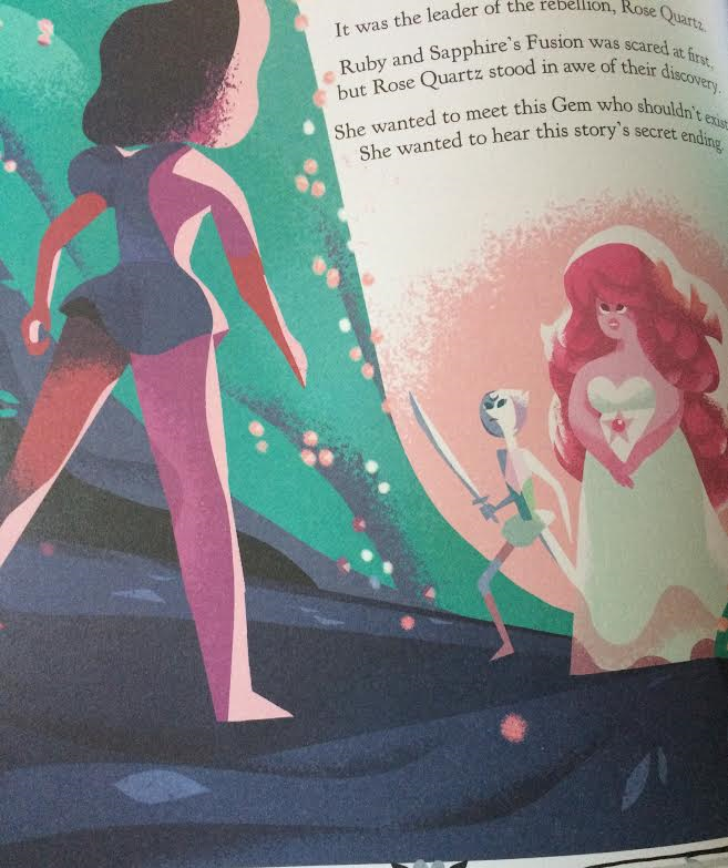 gemster:   The Answer: Book vs Episode 