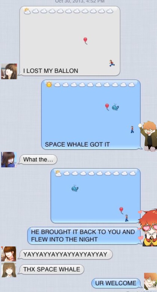 This Is A Canon Interaction Btw ^_^
