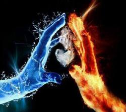 halal-love-stories:     “If your spouse is angry you should be calm. When one is fire the other should be water.”Umar Ibn Al-Khattab (RA)        firen1ce