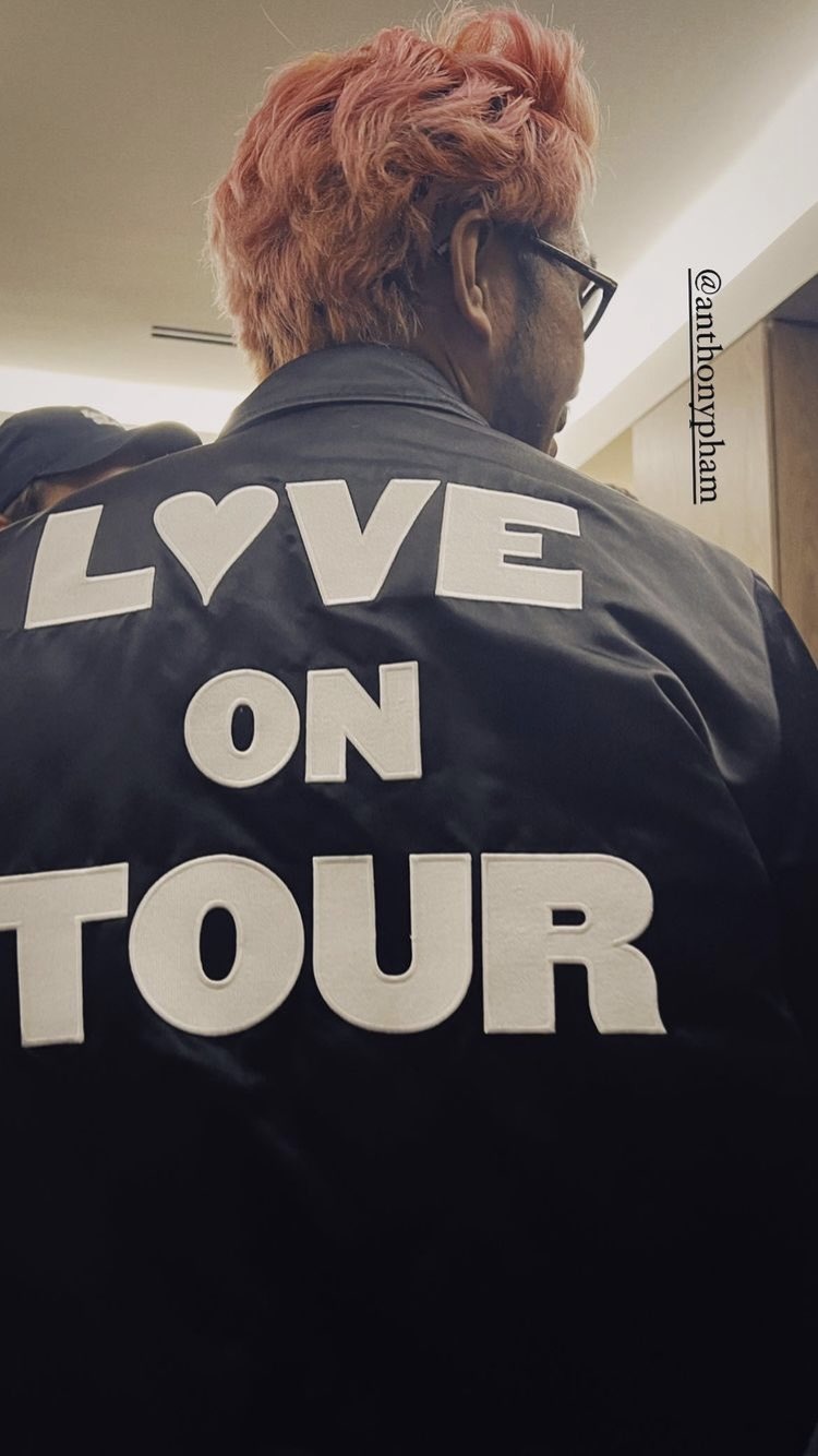 Men Celebrity Jackets : Love On Tour Horsens Harry Styles