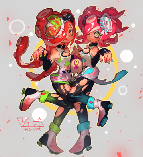 Sex matk0210:  🐙We are Octopus Sisters!🐙 pictures