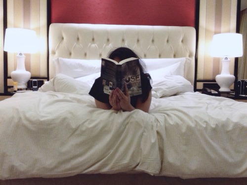 booksand-otherdrugs: You get a little moody sometimes but I think that’s because you like to read. P