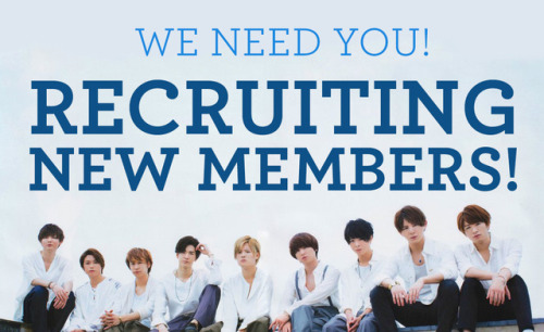 ryoosukeyamada: We’re once again looking for a couple new members to help our fansub team cont