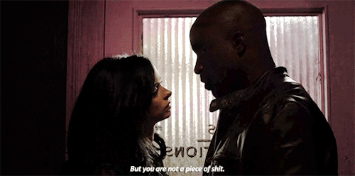 netflixdefenders: You didn’t do anything wrong. It’s me, I’m a piece of shit. Hey,
