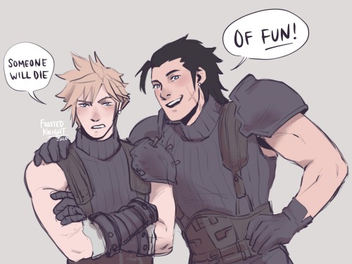 Last year I also played the ff7 remake! and my love for the zakkura ship re-emerged aaaa <3 i jus