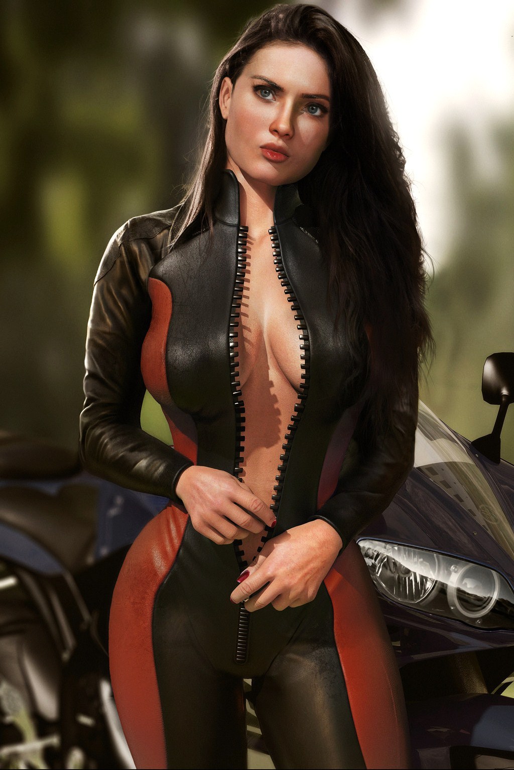 eccentricdanamorgan:  Leather