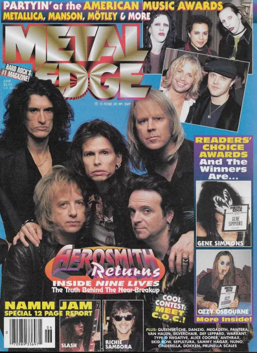 【Aerosmith Magazines】