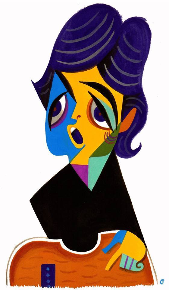 davidcowlesillustrations:  Happy Birthday, Paul McCartney