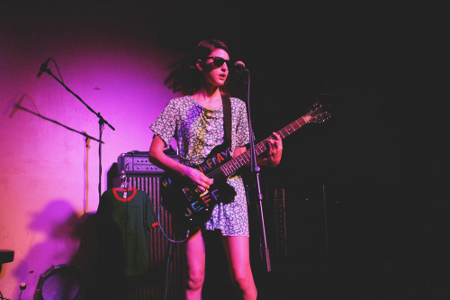 mallorycorr:  Dreamy lineup last night @ Palisades, Brooklyn NY Colleen Green, Mannequin Pussy, Twee