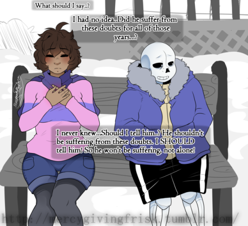 mercygivingfrisk: *Frisk is filled with DETERMINATION [please do reblog, spread the word, give me a 