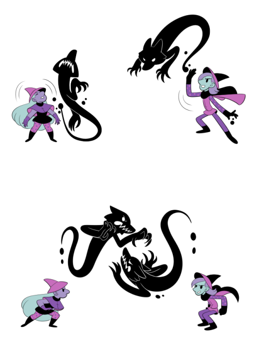 klondikekun:  stutterhug:  Familiar Fight. Tapastic. Twitter.  I hate when this happens.   omg cute x3